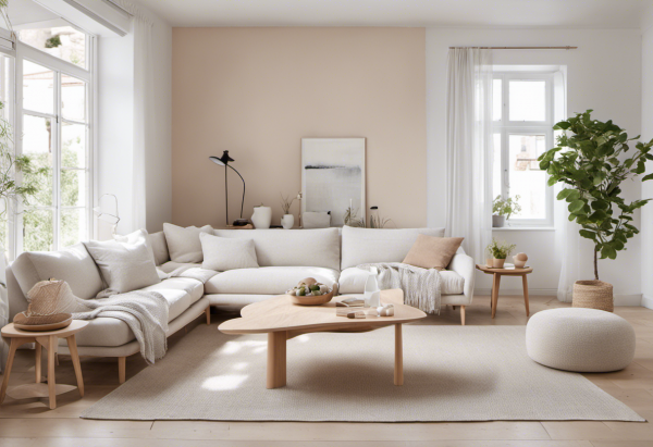 Scandinavian Living Room