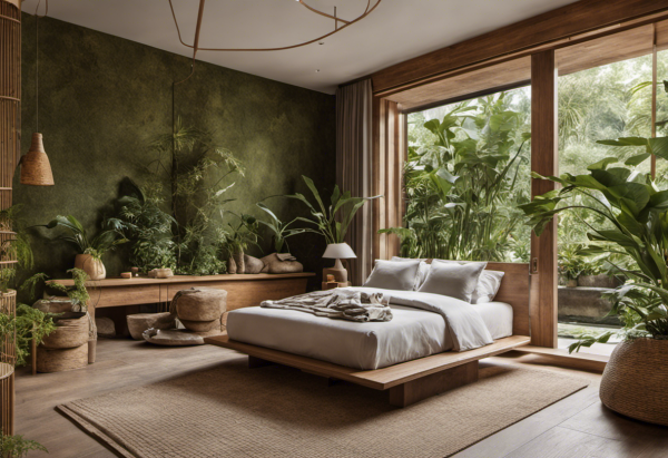 Biophilic Bedroom