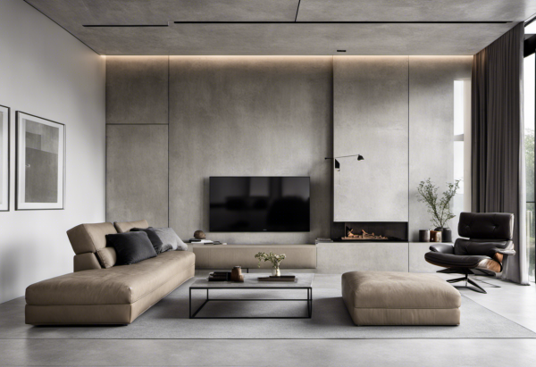 Contemporary Living Room