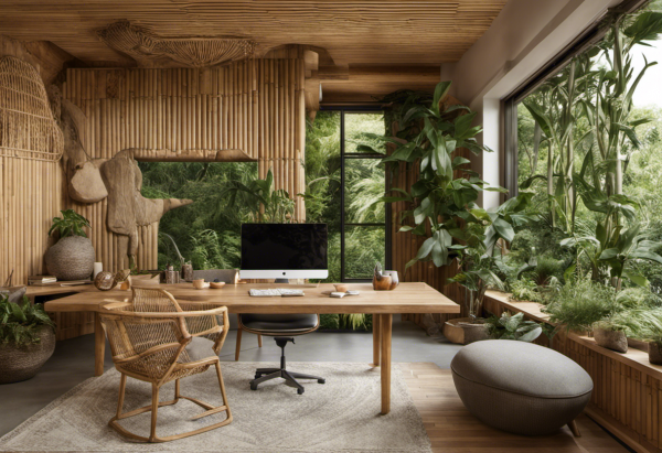 Biophilic Home Office