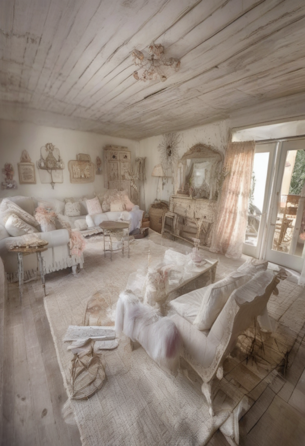 Shabby Chic Living Room