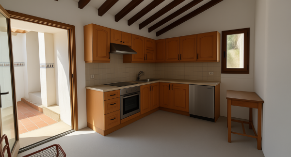 New Custom Style Kitchen