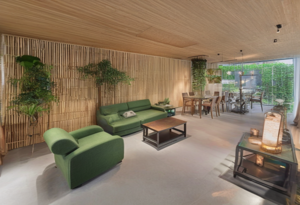 Biophilic Living Room