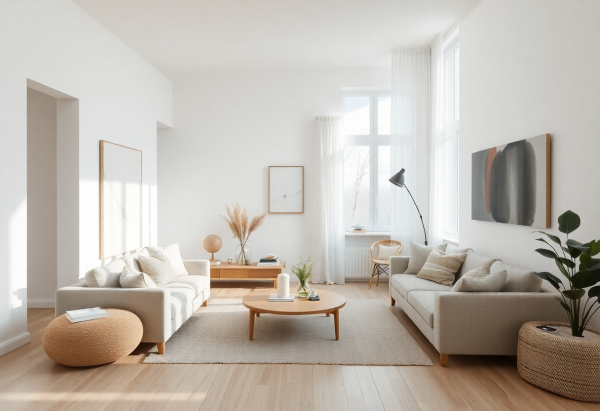 Scandinavian Living Room