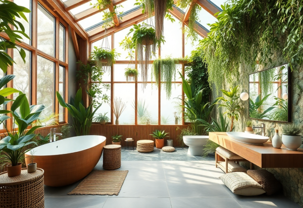 Biophilic Bathroom