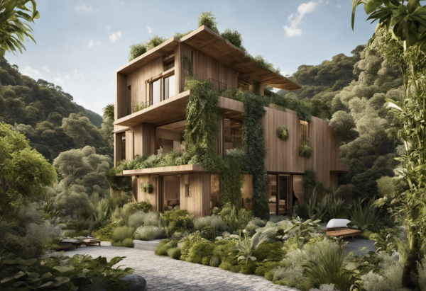 Biophilic House Exterior