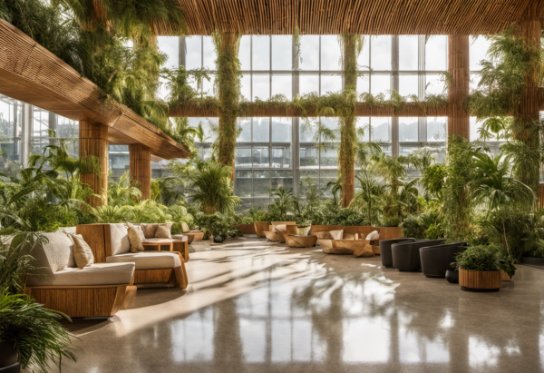 Biophilic Airport Terminal