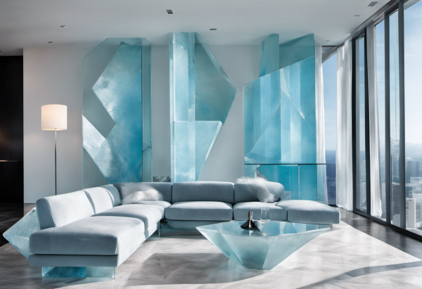 Antarctica Living Room