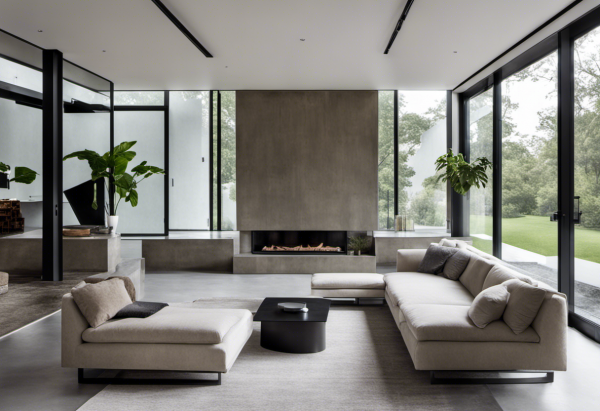 Contemporary Living Room