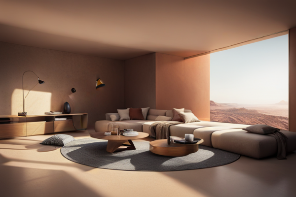 Desert Sands Living Room