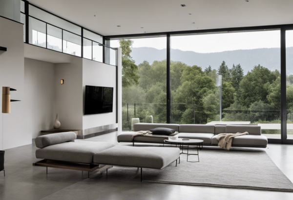 Contemporary Living Room