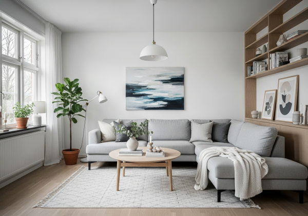 Scandinavian Living Room