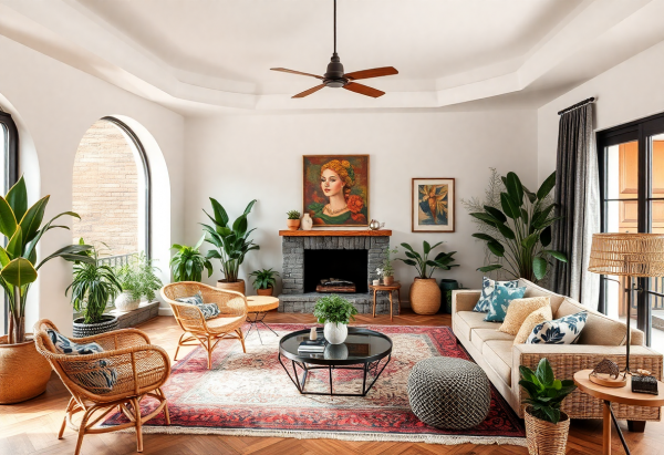 Bohemian Living Room