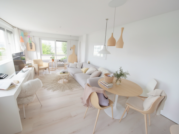 New Scandinavian Living Room