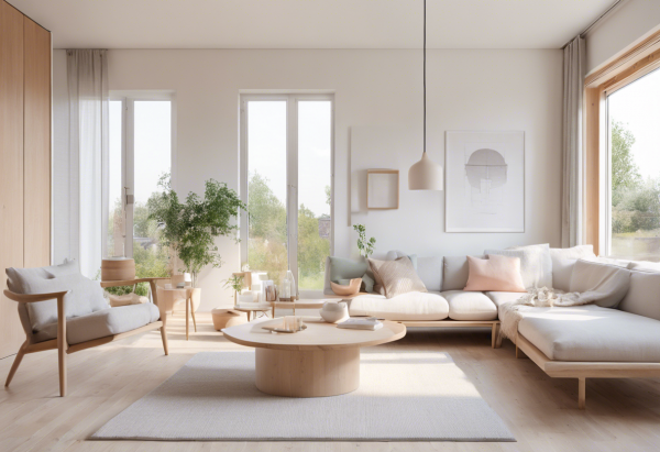 Scandinavian Living Room