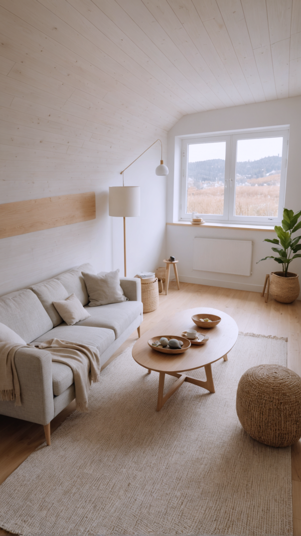 New Scandinavian Living Room