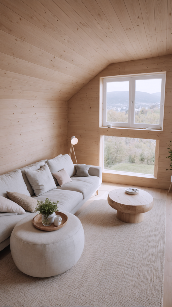 New Scandinavian Living Room