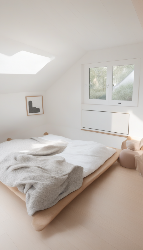 New Scandinavian Bedroom