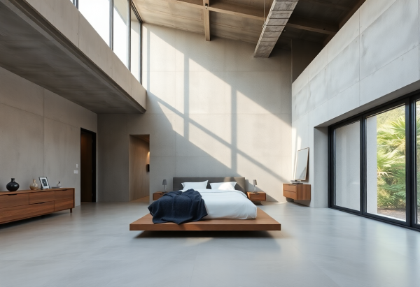 Contemporary Bedroom