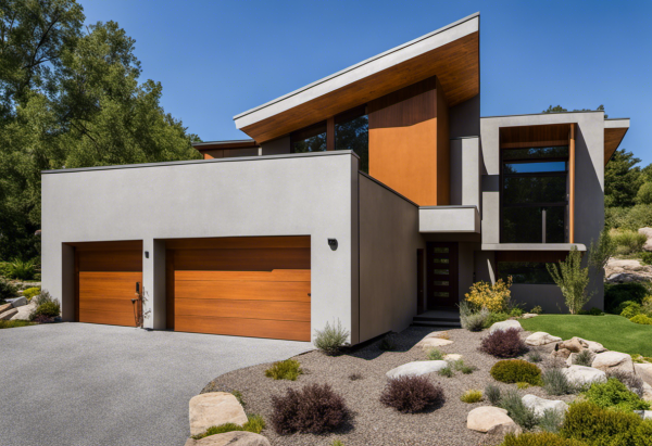 Mid-Century Modern House Exterior