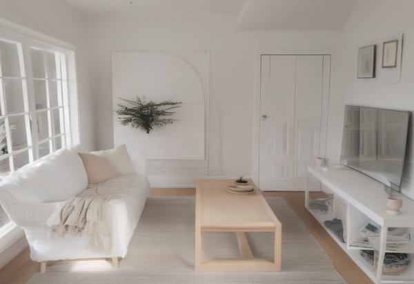 Scandinavian Living Room