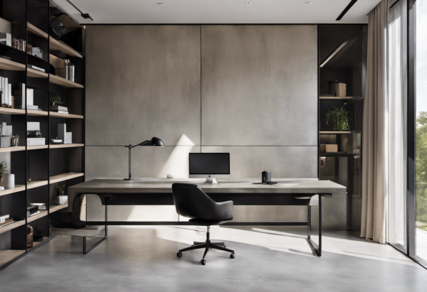 Contemporary Home Office