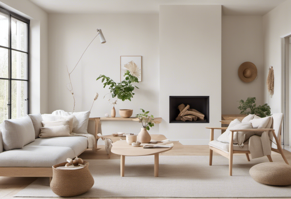 Scandinavian Living Room