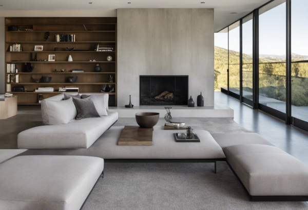 Contemporary Living Room