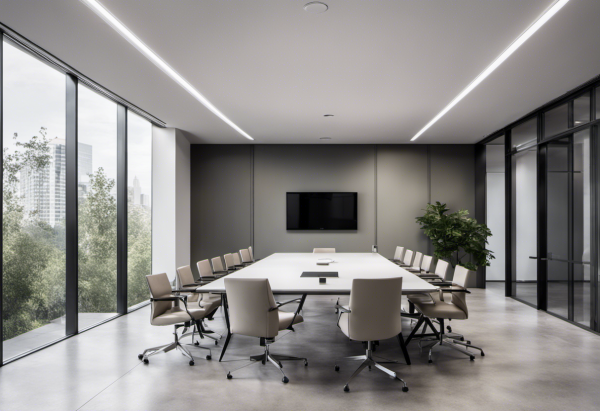 Contemporary Meeting Room