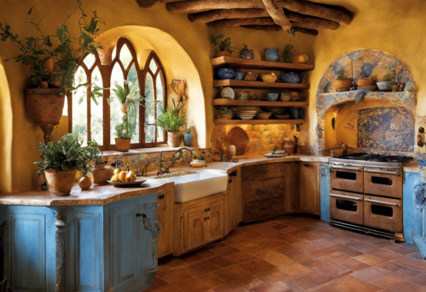 Mediterranean Kitchen