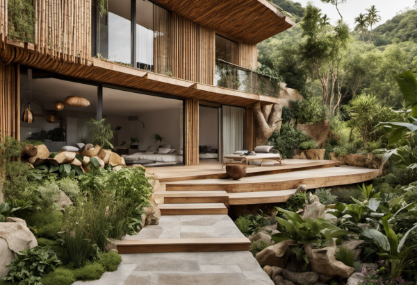 Biophilic House Exterior