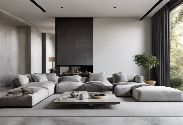 Contemporary Living Room