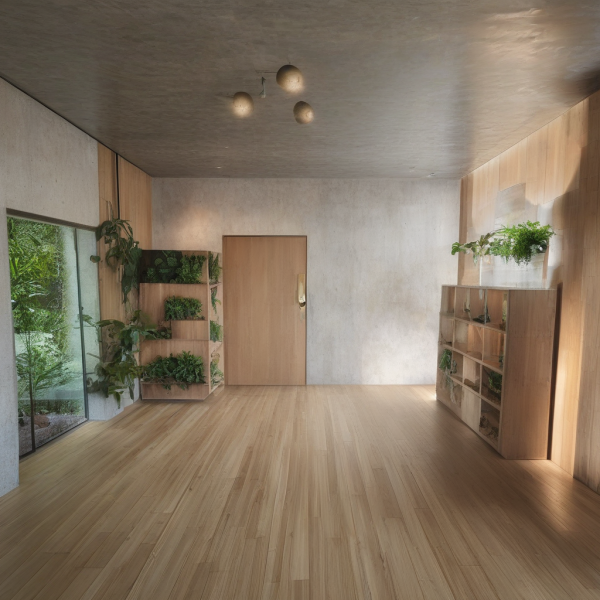 Biophilic Living Room