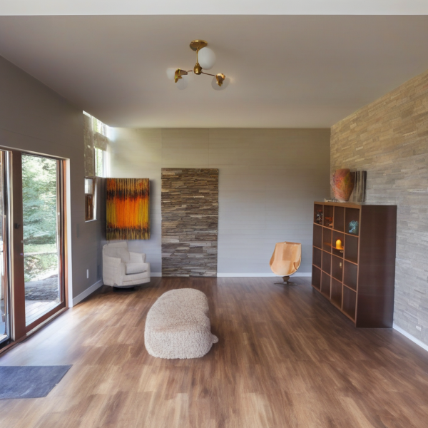 Mid-Century Modern Living Room