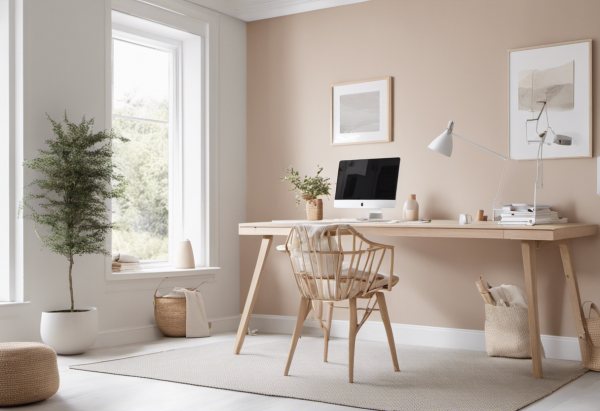 Scandinavian Home Office