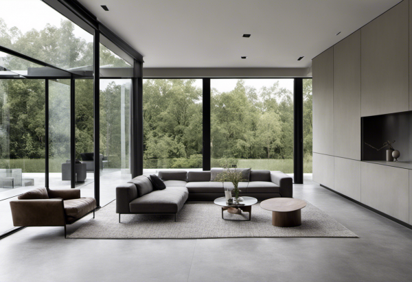 Contemporary Living Room