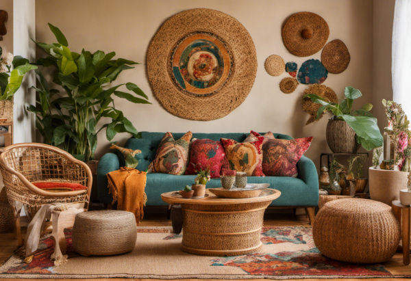 Bohemian Living Room