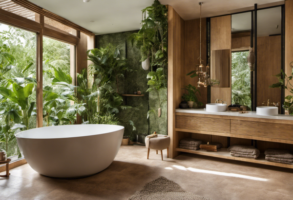 Biophilic Bathroom