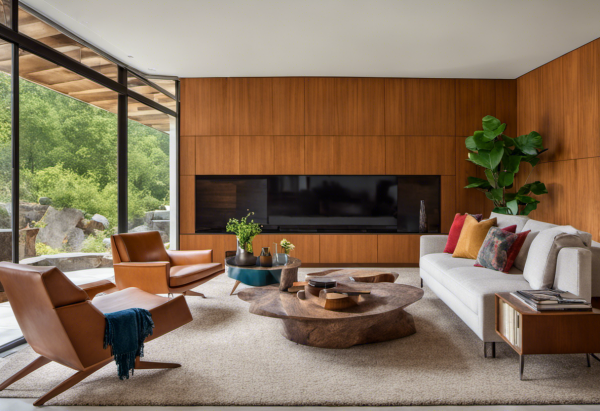 Mid-Century Modern Living Room