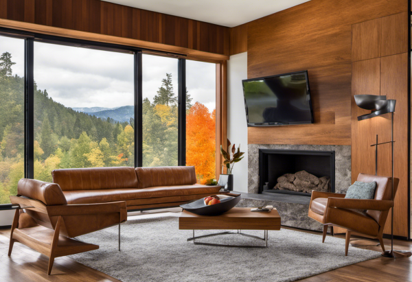 Mid-Century Modern Living Room