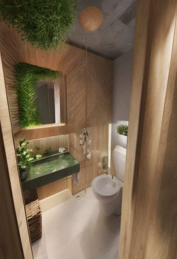 Biophilic Bathroom