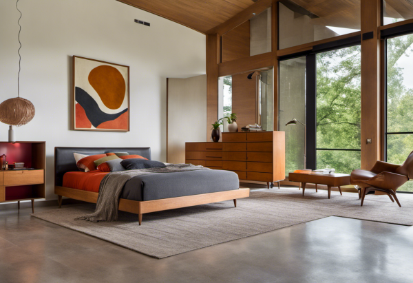 Mid-Century Modern Bedroom