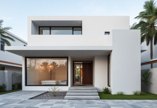 Minimalist House Exterior