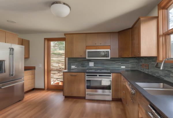 Mid-Century Modern Kitchen