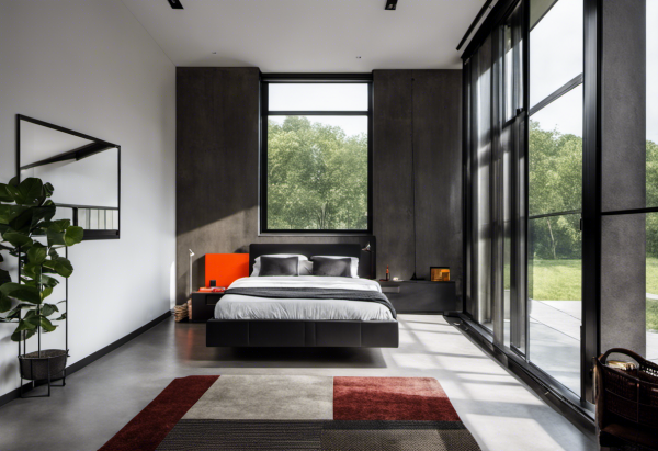 Bauhaus Bedroom