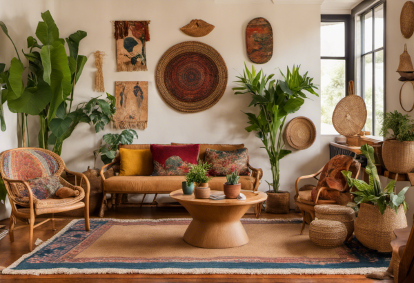 Bohemian Living Room