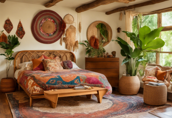 Bohemian Bedroom