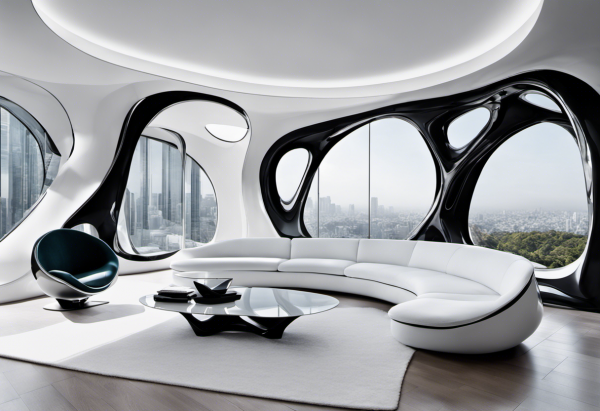 Zaha Hadid Living Room