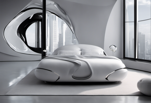 Zaha Hadid Bedroom