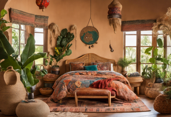 Bohemian Bedroom